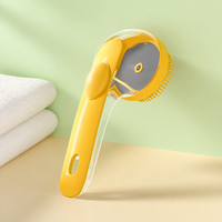 SUDSNOVA – 2-in-1 Shampoo Dispensing Brush for Pet Care