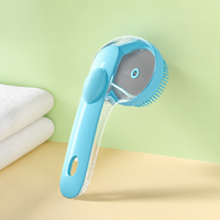 SUDSNOVA – 2-in-1 Shampoo Dispensing Brush for Pet Care