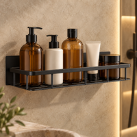 SHELFAVIXA – Estante de ducha sin taladro para mantener el baño organizado fácilmente