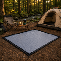 BEACHNEST – Faltbare wasserdichte Campingmatte für Strand- & Picknickausflüge