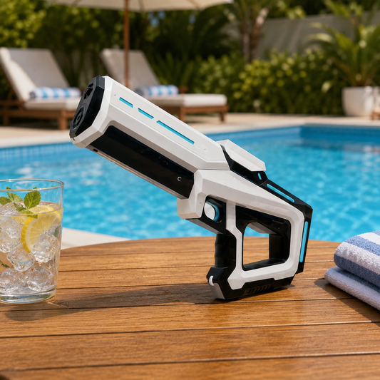 SPLASHLIVA – Elektrische Wasserpistole-Spielzeug für sommerlichen Outdoor-Spaß