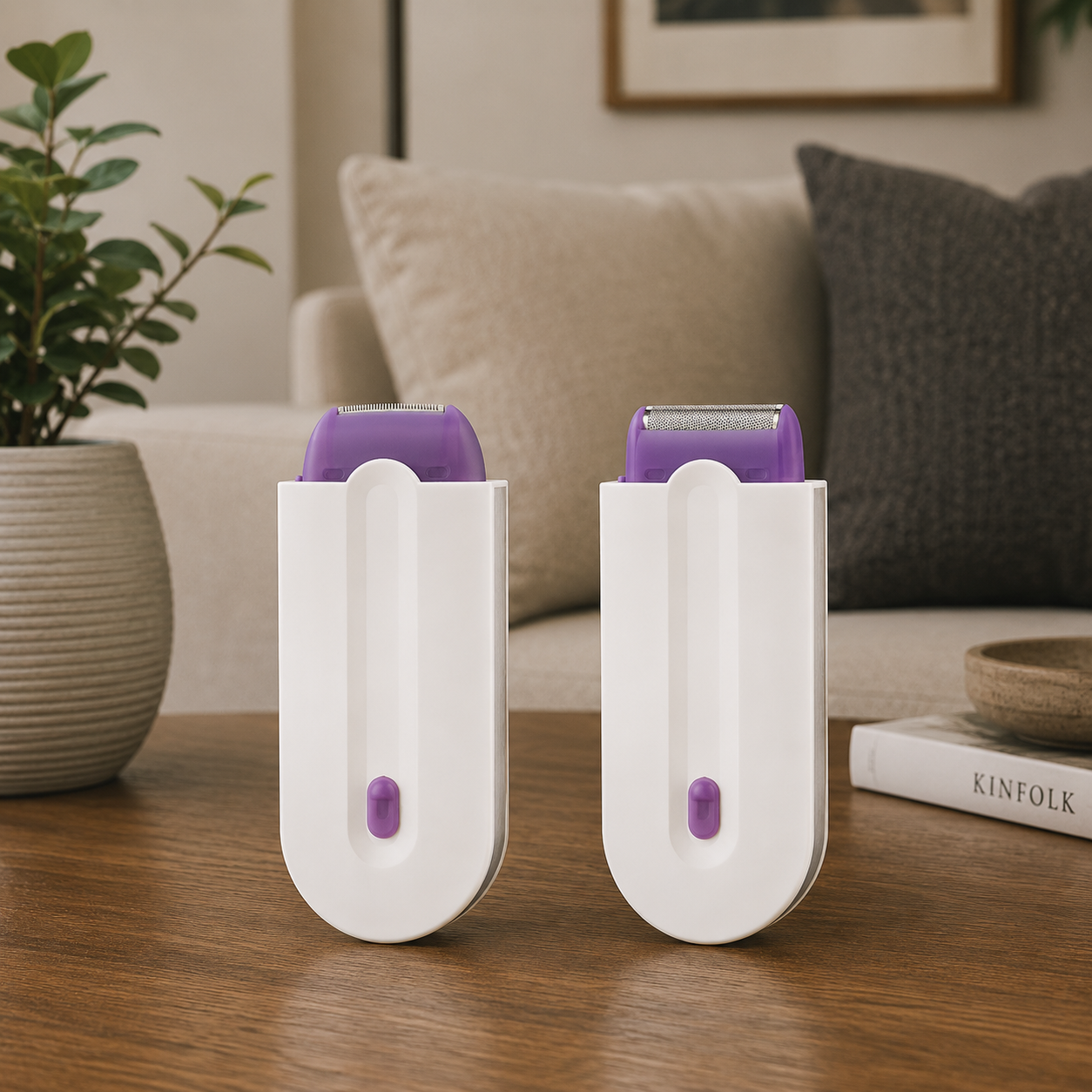 SMOOTHSKIN – Cordless Instant Hair Eraser with Interchangeable Heads