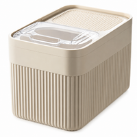 FOODVAULT – Contenedor para almacenamiento de comida fresca para perros y gatos