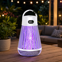 ZAPFLOW – Cordless Mosquito Zapper with Hanging Hook Design