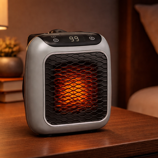 HEATENZA – Compact Heater for Cozy Workspaces