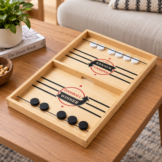 PUCKWAVE – Puck-Flick-Spiel für lebhaften Tischspaß