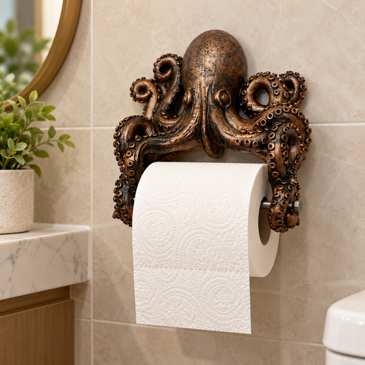 REEFREST – Ocean Guardians Toilet Paper Holder for Playful Everyday Decor