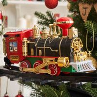 TREEEXPRESS – Christmas Tree Train for Cheerful Holiday Styling