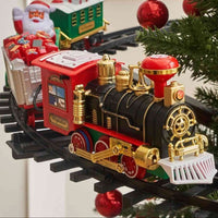 TREEEXPRESS – Christmas Tree Train for Cheerful Holiday Styling