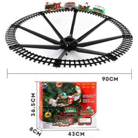 TREEEXPRESS – Christmas Tree Train for Cheerful Holiday Styling