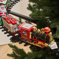 TREEEXPRESS – Christmas Tree Train for Cheerful Holiday Styling
