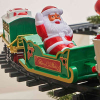 TREEEXPRESS – Christmas Tree Train for Cheerful Holiday Styling