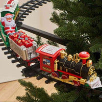 TREEEXPRESS – Christmas Tree Train for Cheerful Holiday Styling