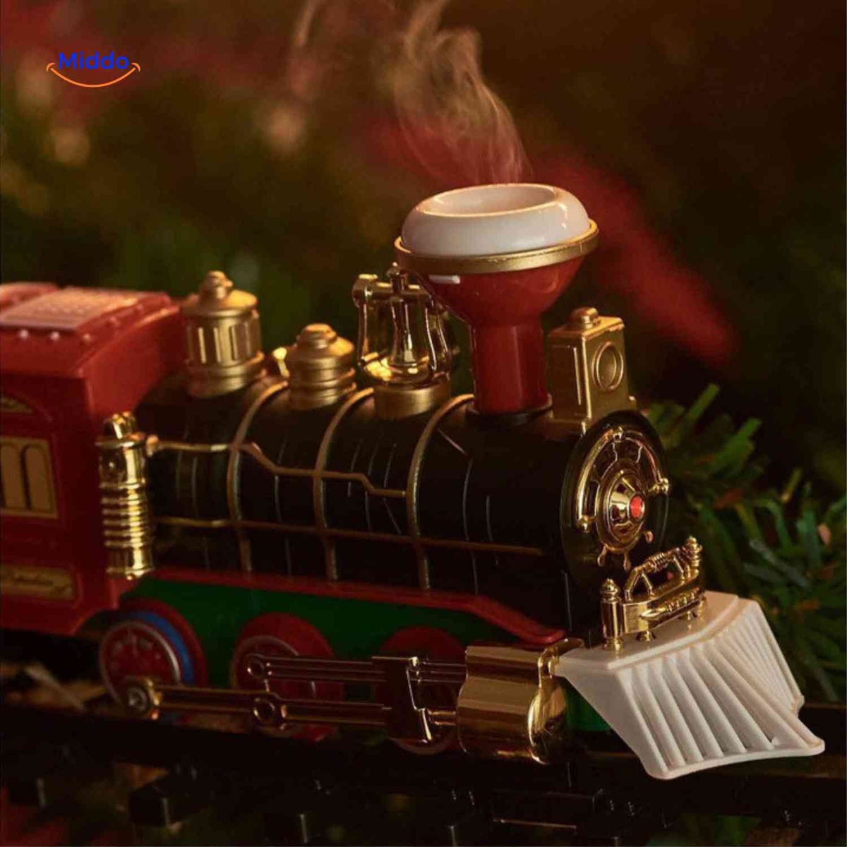 TREEEXPRESS – Christmas Tree Train for Cheerful Holiday Styling