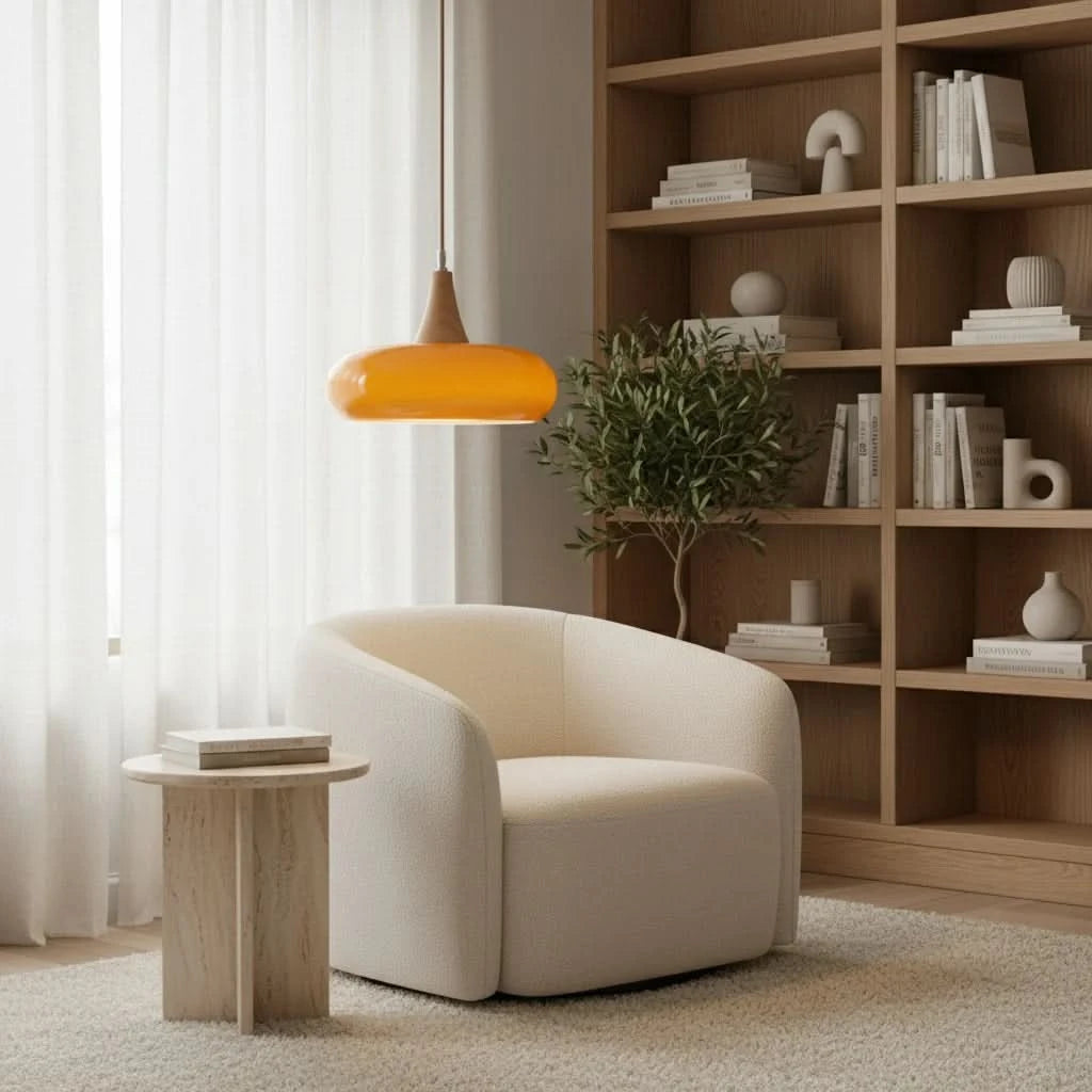 EMBERDIAL – Pendant Lamp for Customizable Ambient Glow