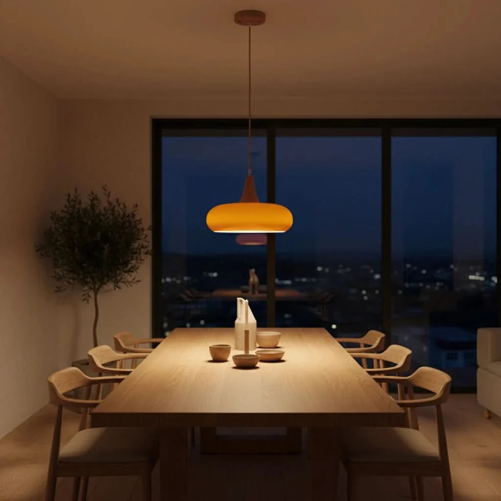 EMBERDIAL – Pendant Lamp for Customizable Ambient Glow