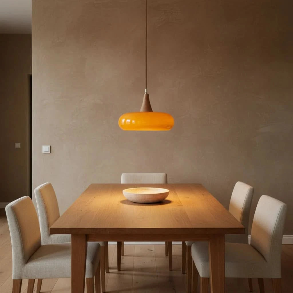 EMBERDIAL – Pendant Lamp for Customizable Ambient Glow