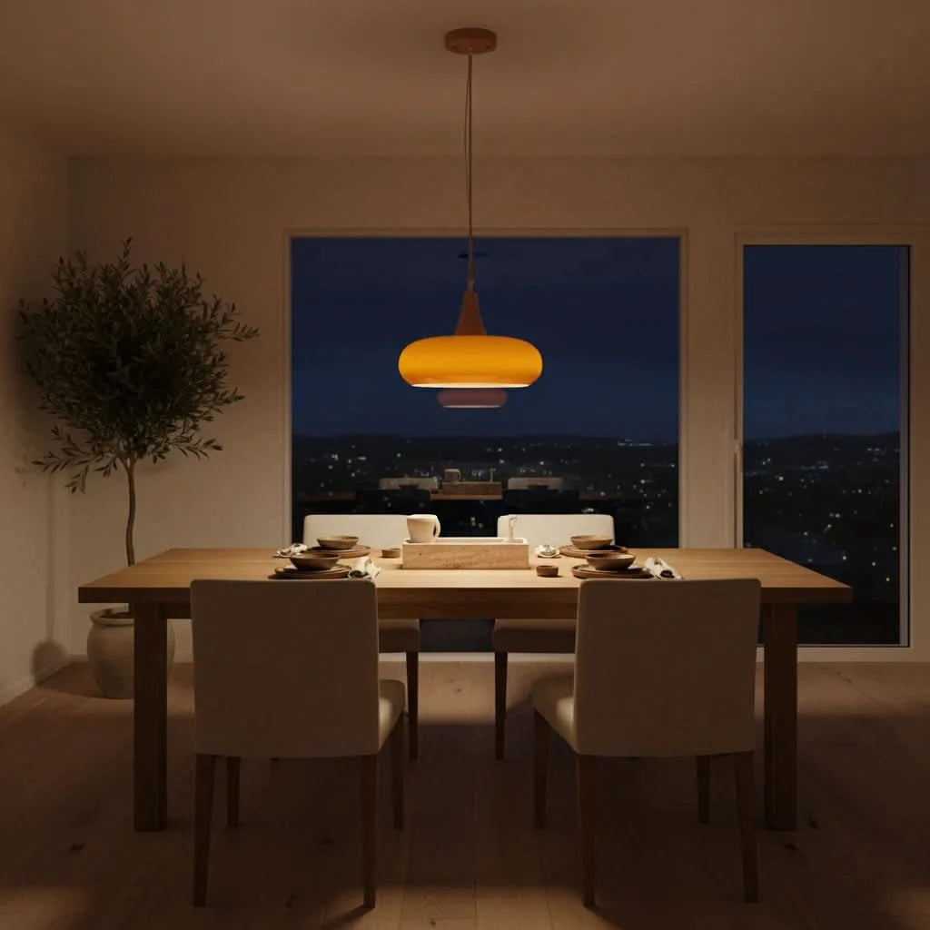 EMBERDIAL – Pendant Lamp for Customizable Ambient Glow