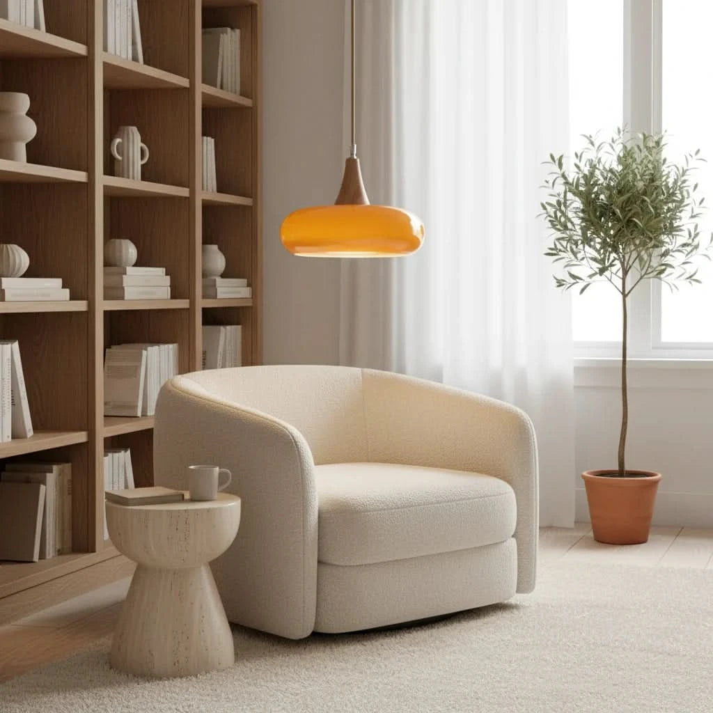 EMBERDIAL – Pendant Lamp for Customizable Ambient Glow