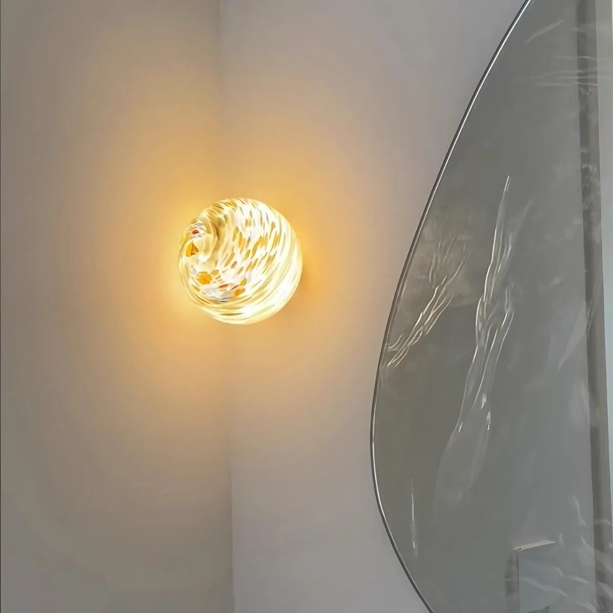 Colorful Glass Ball Wall Light - Modern Wall Sconces for Elegant Interiors 3