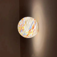 Colorful Glass Ball Wall Light - Modern Wall Sconces for Elegant Interiors 5