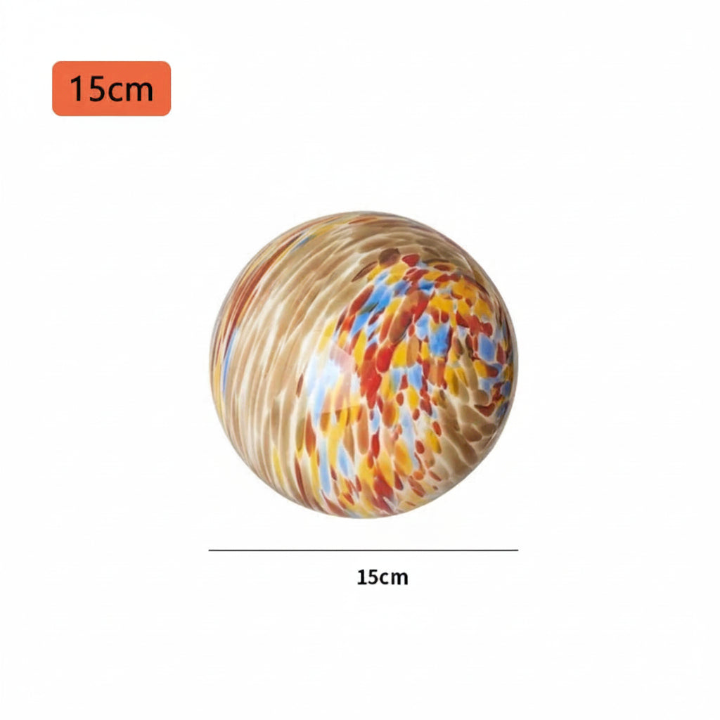 Colorful Glass Ball Wall Light - Modern Wall Sconces for Elegant Interiors 7