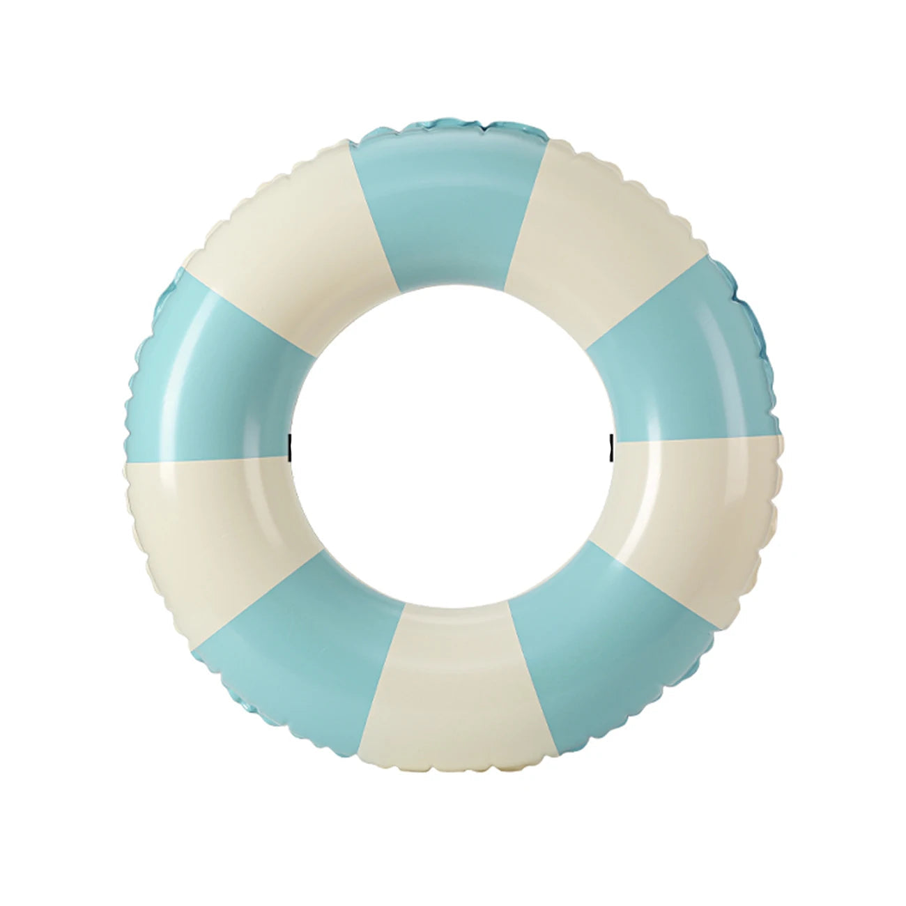 Colorful Inflatable Swimming Ring - Durable Pool Float for Adults & Kids 13