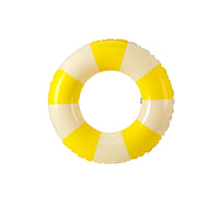 Colorful Inflatable Swimming Ring - Durable Pool Float for Adults & Kids 6