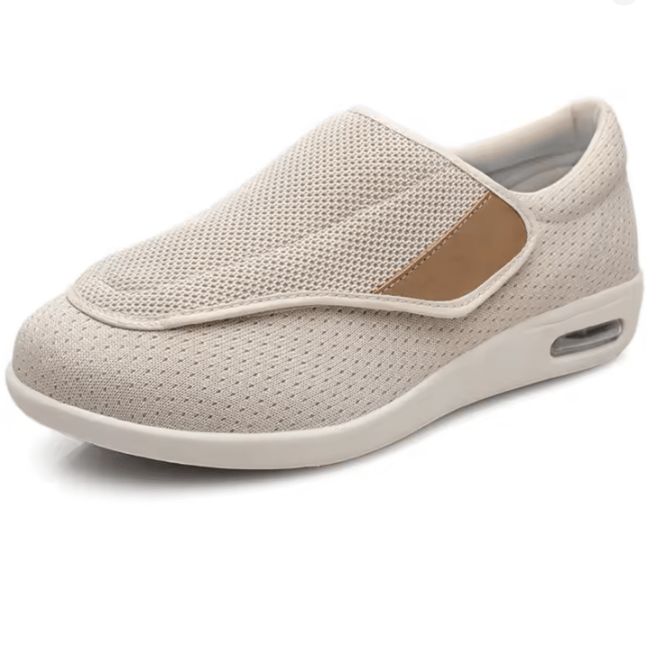 ComfortFit - Extra Wide Diabetic Walking Shoes with Memory Foam Insole 0