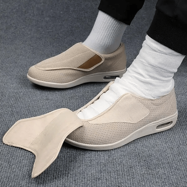 ComfortFit - Extra Wide Diabetic Walking Shoes with Memory Foam Insole 1