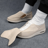 ComfortFit - Extra Wide Diabetic Walking Shoes with Memory Foam Insole 1