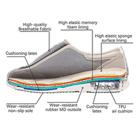 ComfortFit - Extra Wide Diabetic Walking Shoes with Memory Foam Insole 5