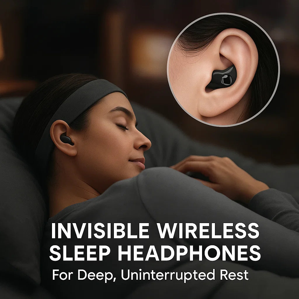 ComfortFit - Wireless Noise Cancelling Sleep Headphones with Bluetooth 5.3 3