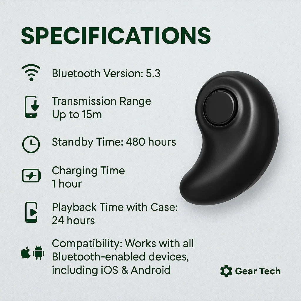 ComfortFit - Wireless Noise Cancelling Sleep Headphones with Bluetooth 5.3 4