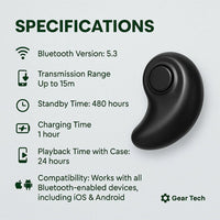 ComfortFit - Wireless Noise Cancelling Sleep Headphones with Bluetooth 5.3 4