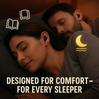 ComfortFit - Wireless Noise Cancelling Sleep Headphones with Bluetooth 5.3 5