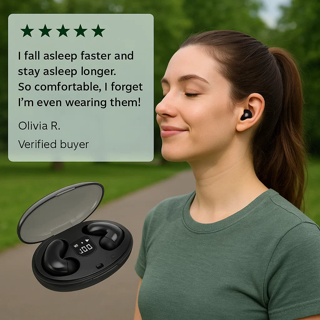 ComfortFit - Wireless Noise Cancelling Sleep Headphones with Bluetooth 5.3 6