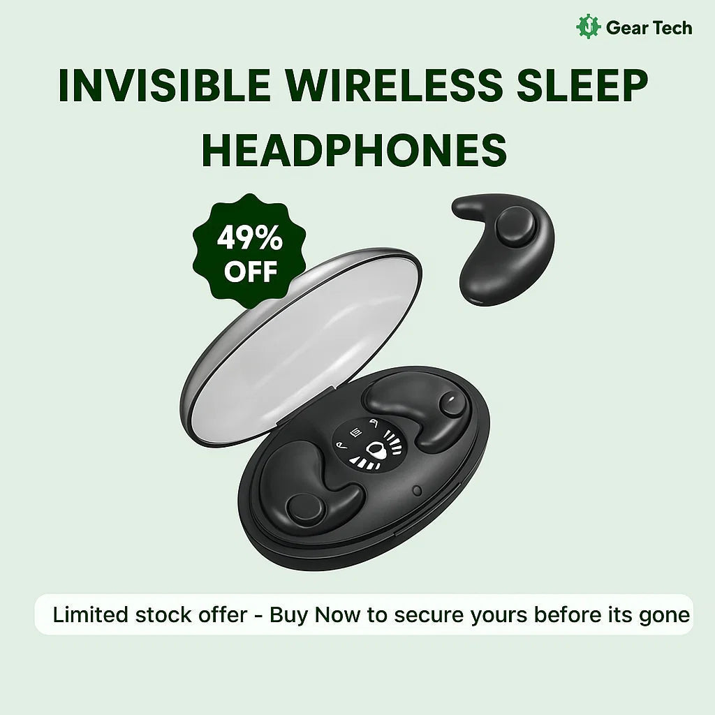 ComfortFit - Wireless Noise Cancelling Sleep Headphones with Bluetooth 5.3 7