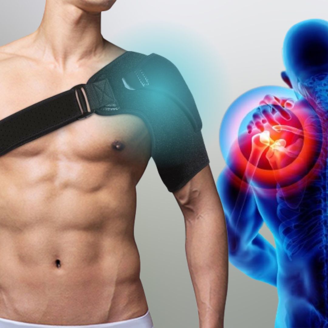 ComfortLift - Adjustable Shoulder Support Brace for Pain Relief & Stability 0