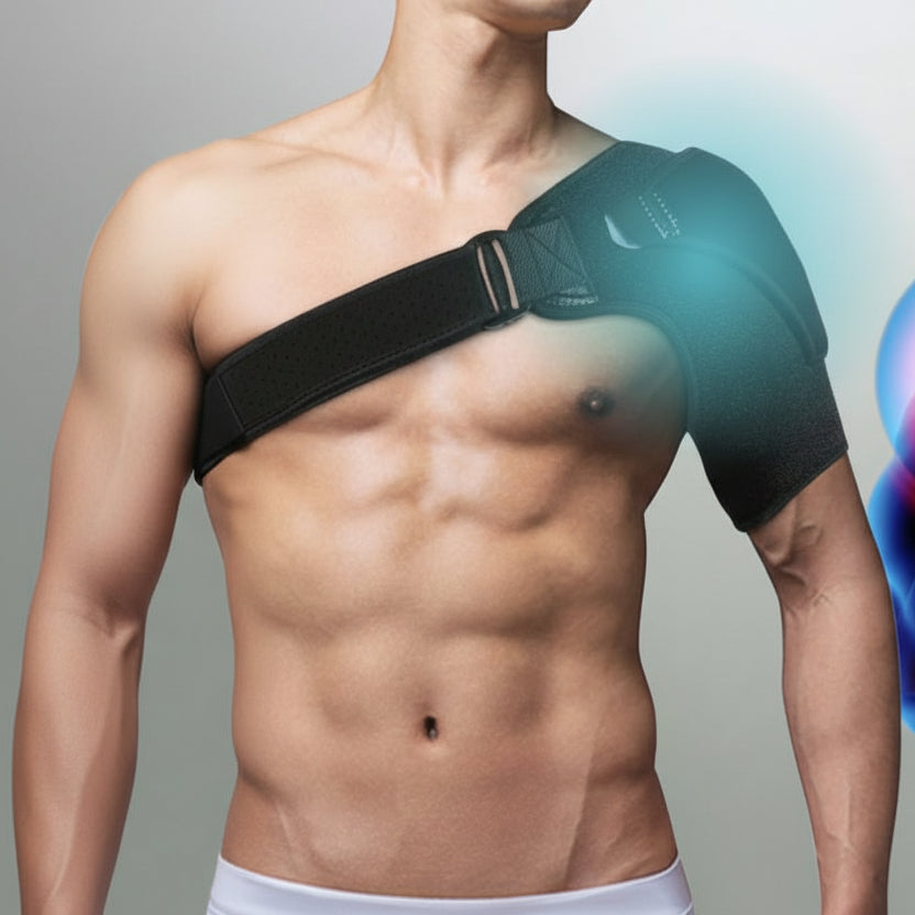 ComfortLift - Adjustable Shoulder Support Brace for Pain Relief & Stability 1