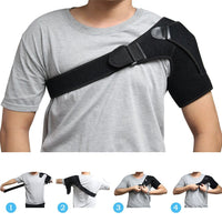 ComfortLift - Adjustable Shoulder Support Brace for Pain Relief & Stability 3