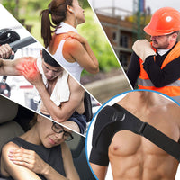 ComfortLift - Adjustable Shoulder Support Brace for Pain Relief & Stability 4