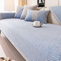 Comfortweft - Breathable Non-Slip Cotton-Linen Sofa Cover for All Seasons 11