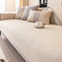 Comfortweft - Breathable Non-Slip Cotton-Linen Sofa Cover for All Seasons 8