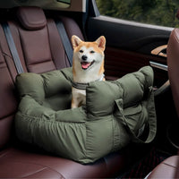 ComfyRide - Adjustable Dog Seat Bed with Non-Slip Base & Safety Straps 19