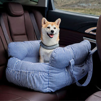 ComfyRide - Adjustable Dog Seat Bed with Non-Slip Base & Safety Straps 23