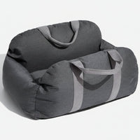 ComfyRide - Adjustable Dog Seat Bed with Non-Slip Base & Safety Straps 25