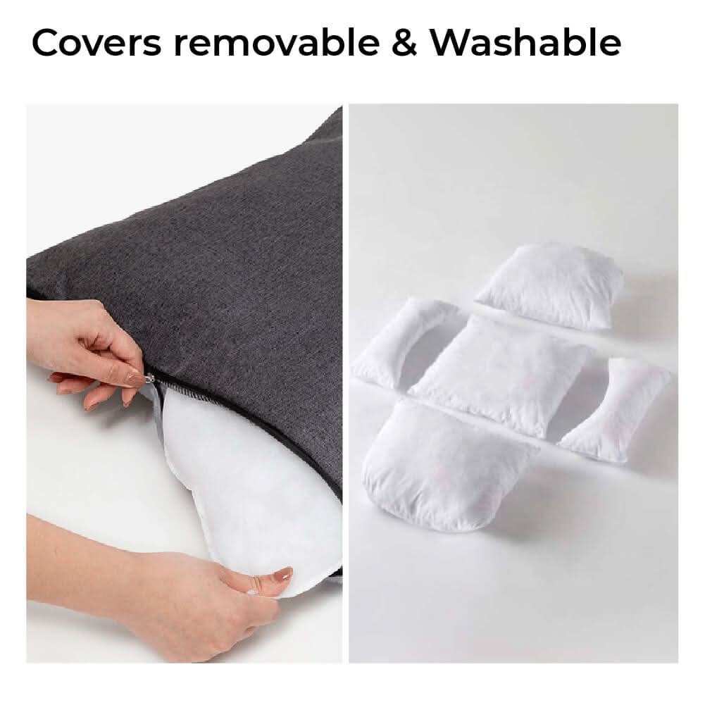 ComfyRide - Adjustable Dog Seat Bed with Non-Slip Base & Safety Straps 6
