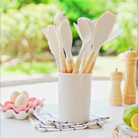 Cooklyn - 12-Piece Heat-Resistant Silicone Kitchen Utensil Set 3