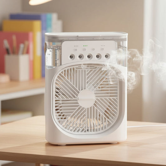 CoolBreeze - Portable Air Conditioner, Energy-Efficient Cooling Solution for Home & Travel 4